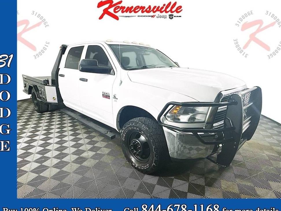 DODGE RAM CHASSIS CAB 2012 3C7WDTCL3CG281932 image